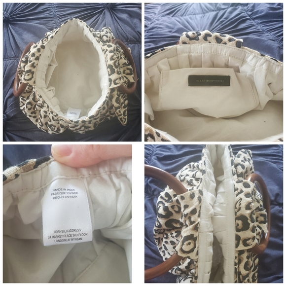 Anthropologie Pippa-Tied Bag in Leopard - Picture 5 of 5